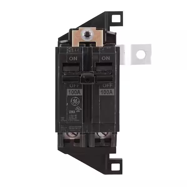PowerMark Gold 100 Amp 4 in. Double-Pole Main Breaker Kit