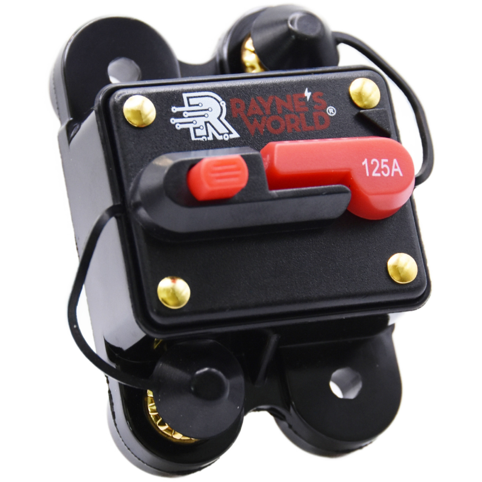 120 Amp Waterproof Circuit Breaker Auto/Marine/Solar 12-48V DC Manual Reset