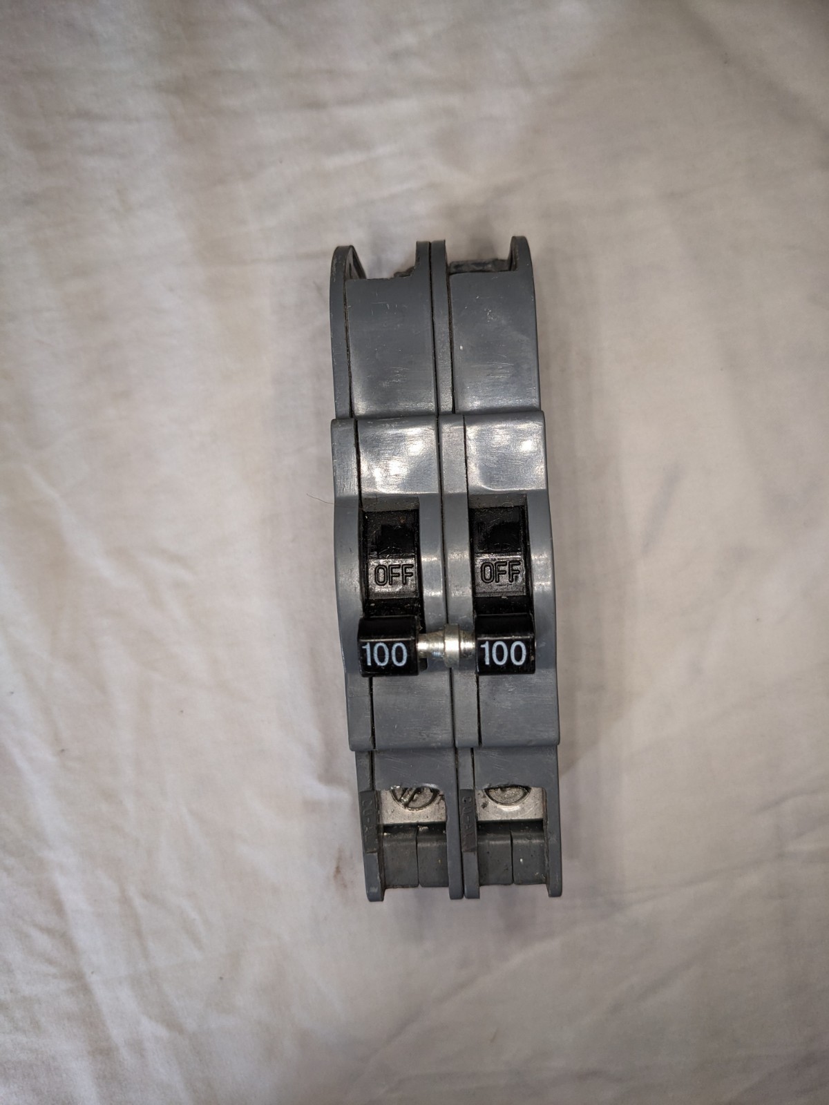 Connecticut Electric UBIZ-2100 100 Amp 2-Pole Circuit Breaker for Zinsco Panels