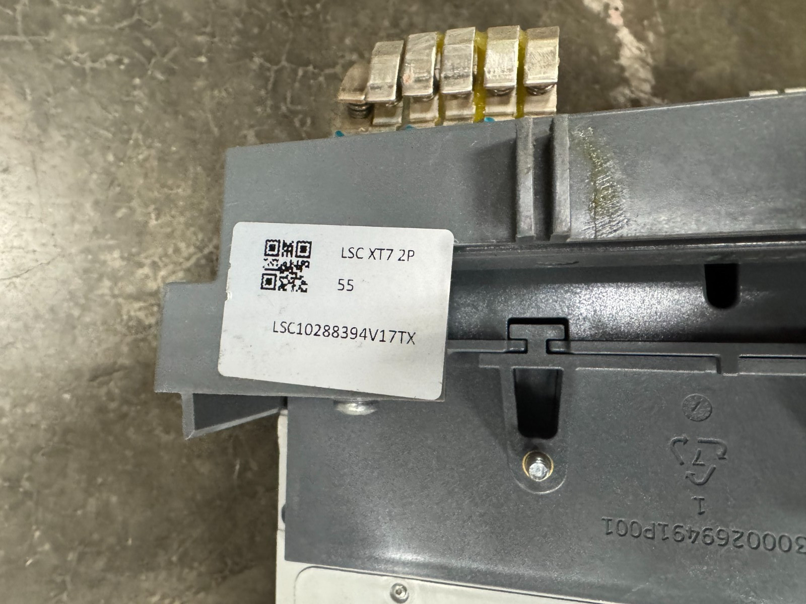 ABB Tmax XT7S 1000 Ekip Dip LSI In+1000A, 2 Pole Circuit Breaker
