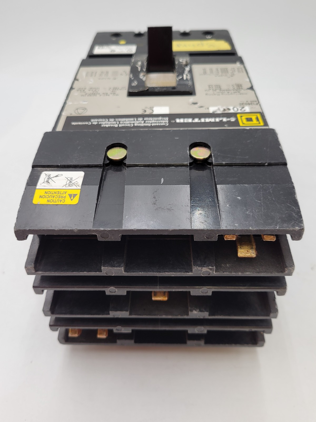 Square D FI36020 I-Line Current Limiting Circuit Breaker 20A 3P 600V