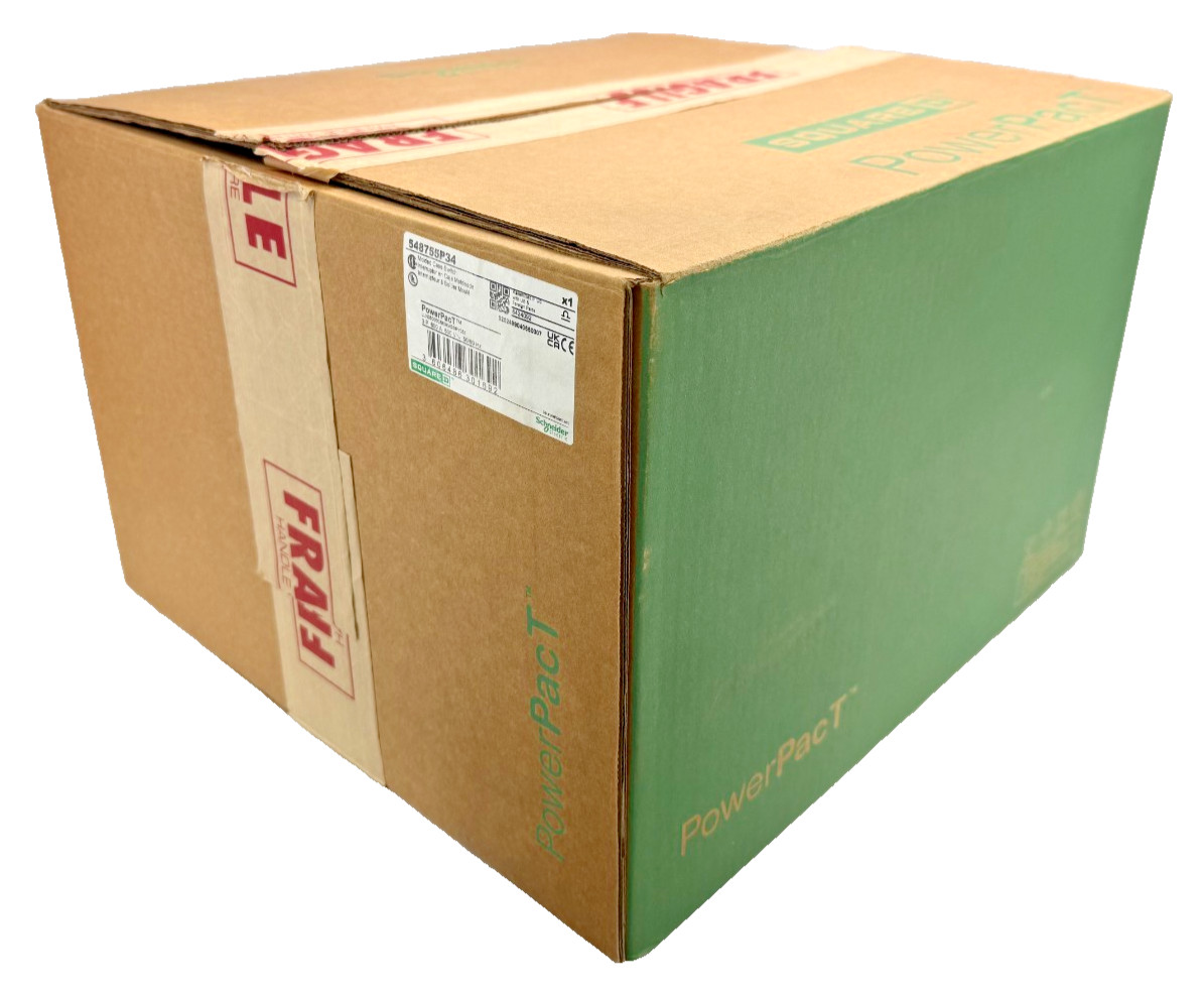 SQUARE D PowerPact LL 600 548755P34 Molded Case Switch 3P 600A – New Open Box