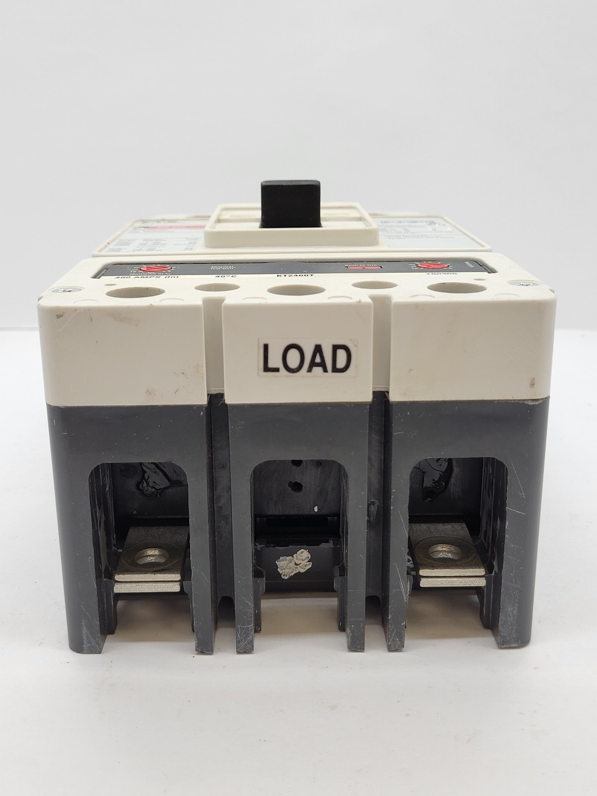 Eaton KD2400F Bolt-On Circuit Breaker 400A 2P 480V 1PH KD35K 400A KT2400T Trip