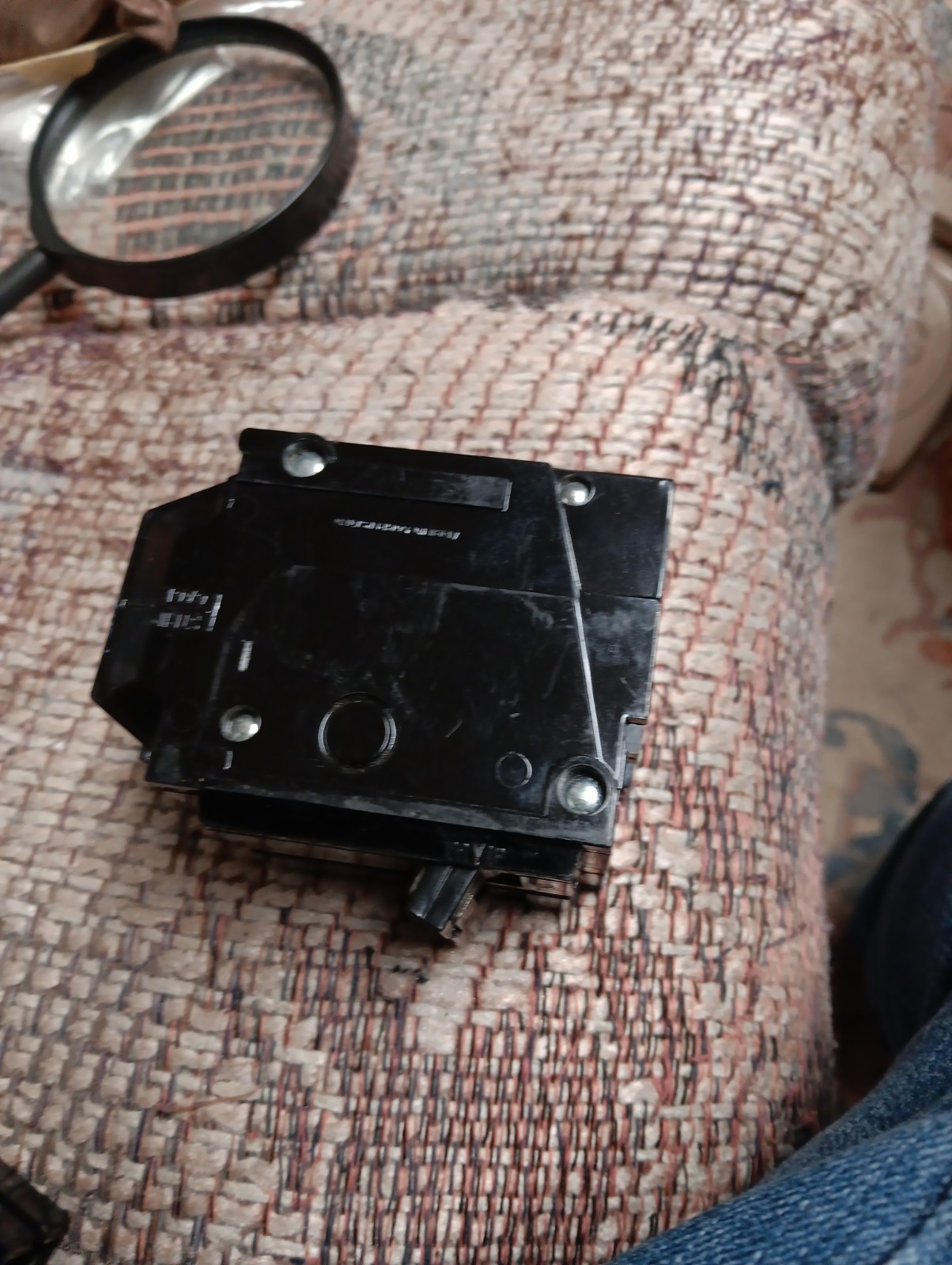 GE 15 Amp 2-Pole Circuit Breaker