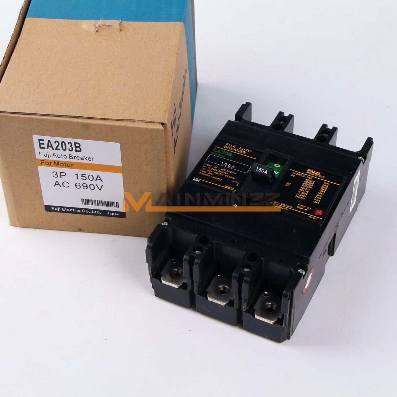 1PCS Fuji NEW Electric EA203B 3P 150A Industrial Automation Auto Circuit Breaker