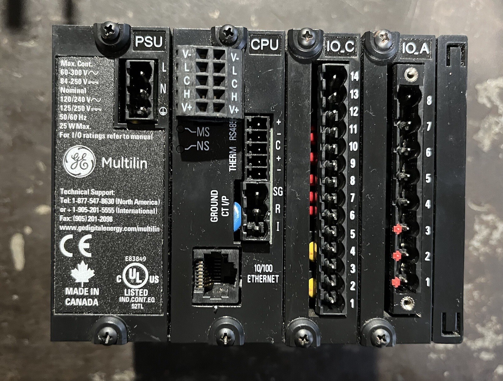General Electric Firmware MM300-BEHP1CA MM300-BEHP1CAXXXX 60 – 300 Vac 50/60 Hz