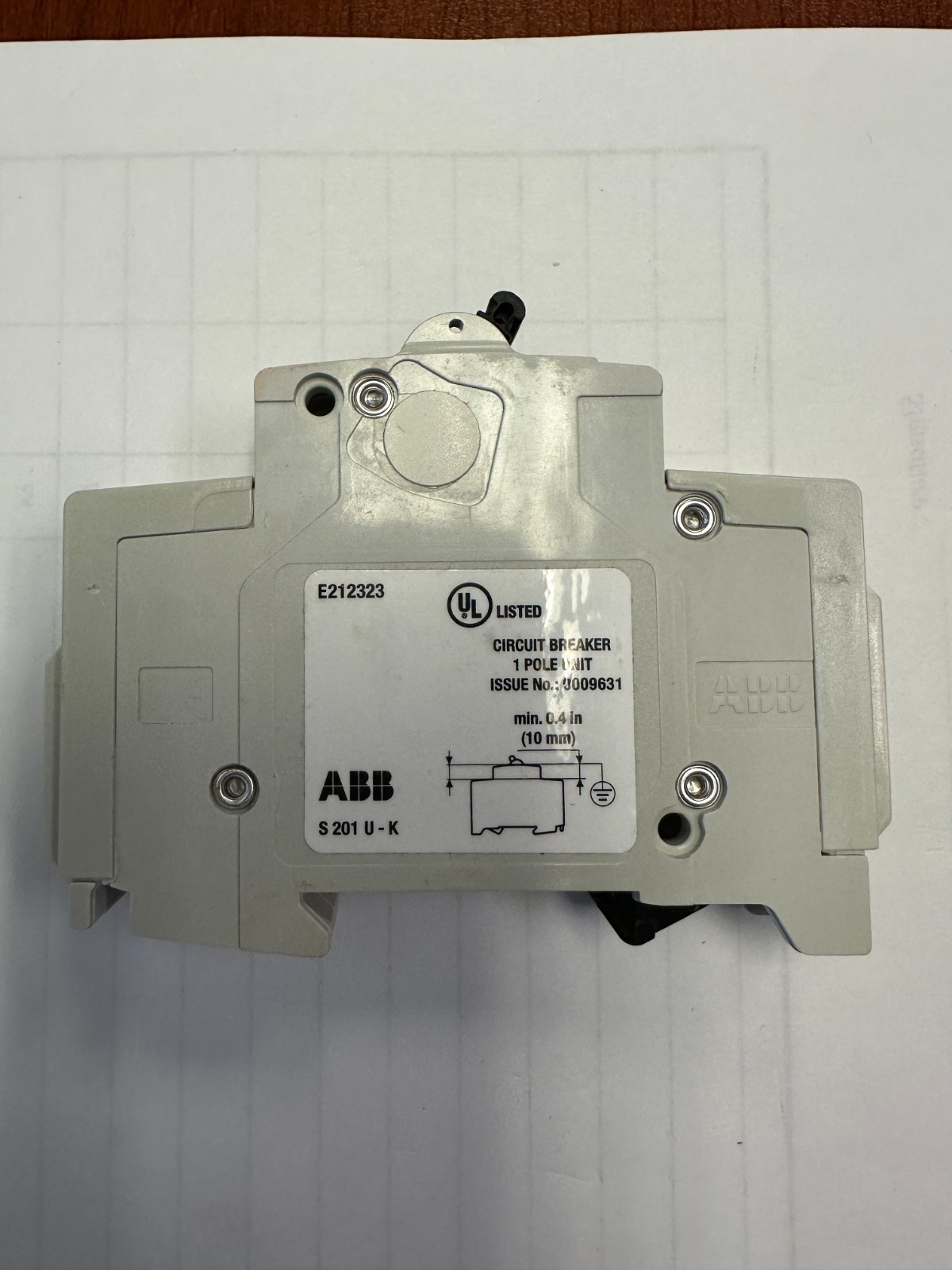 ABB S 201 U – K4