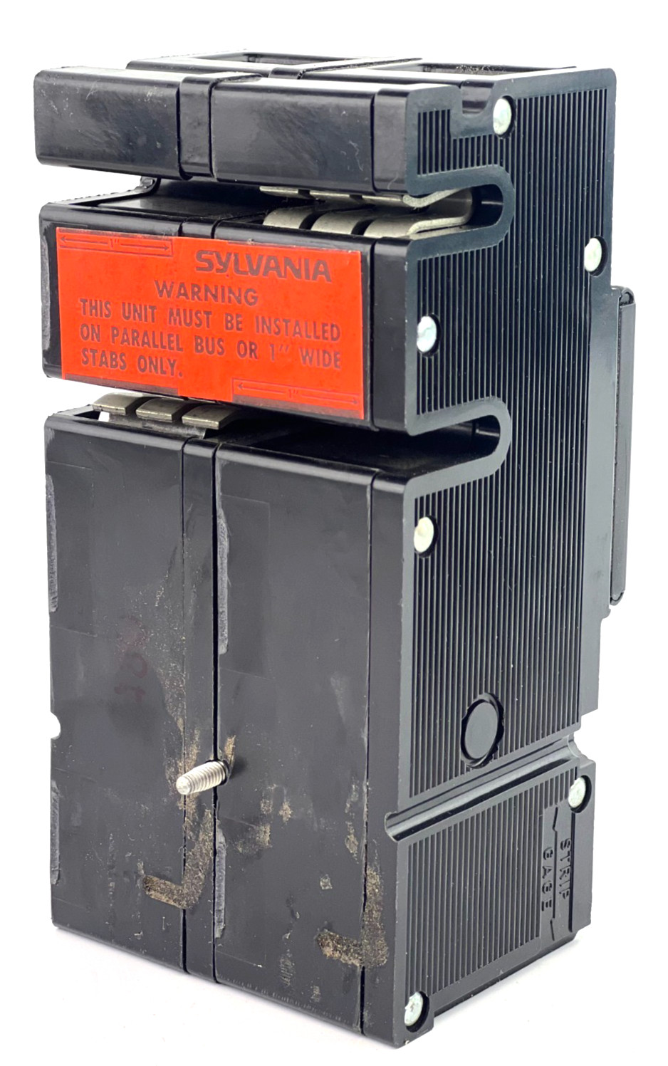 Zinsco 150 Amp 2 Pole Type QFP24 Circuit Breaker 150A QFP 240V *CHIP REPAIR READ