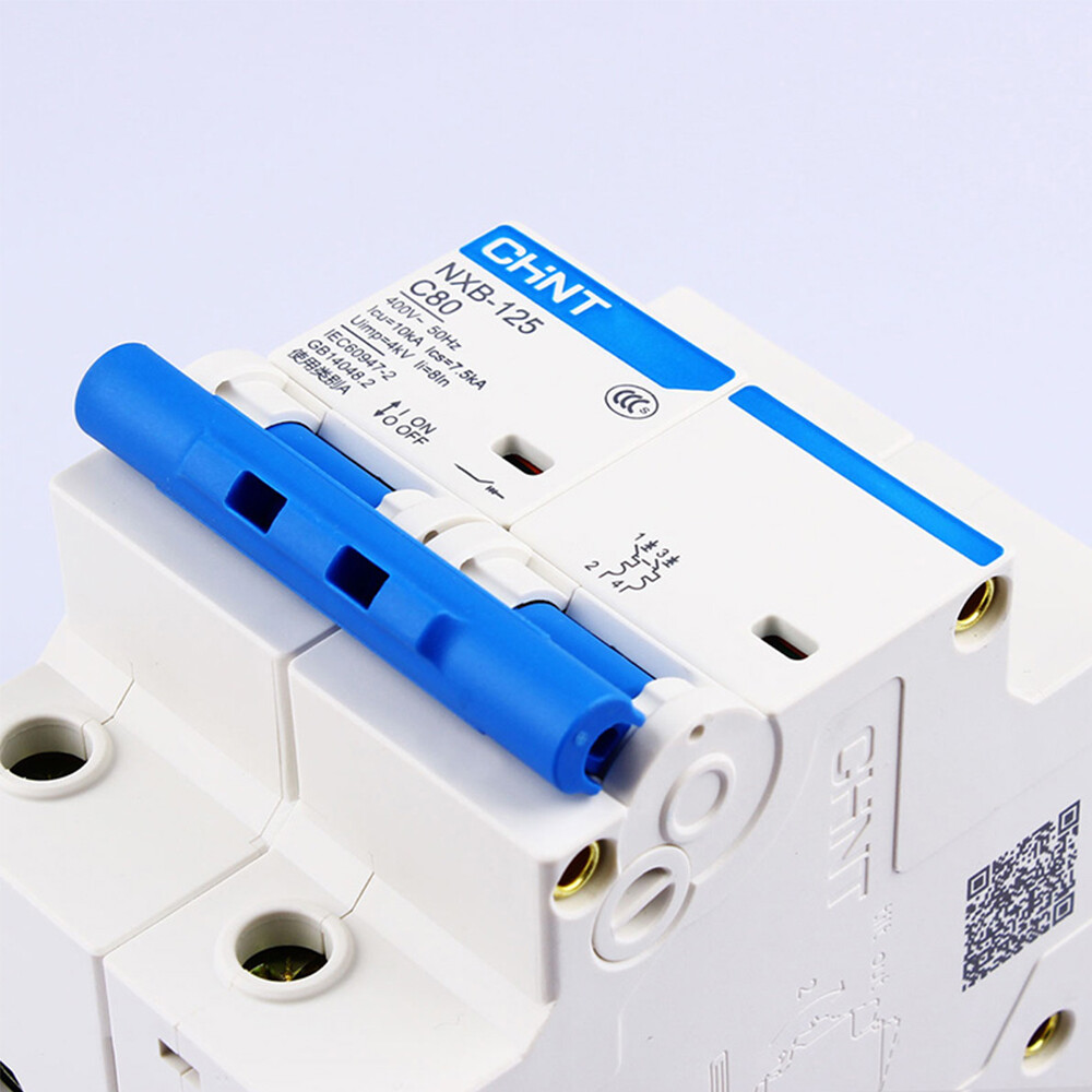 NXB-125 Circuit Breakers Disconnectors Type C/D 1/2/3/4 Pole 80A 100A 125A 10kA