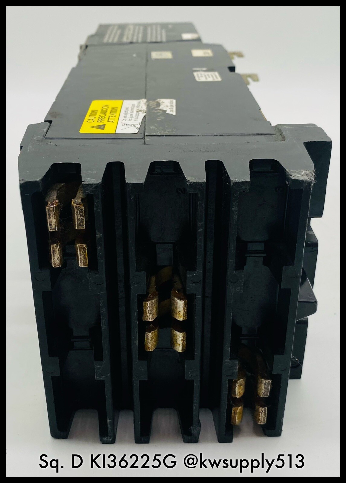 KI36225G ~ Square D KI36225G S2 600V 225A I-Limiter CB ~ With GFM250KA Module