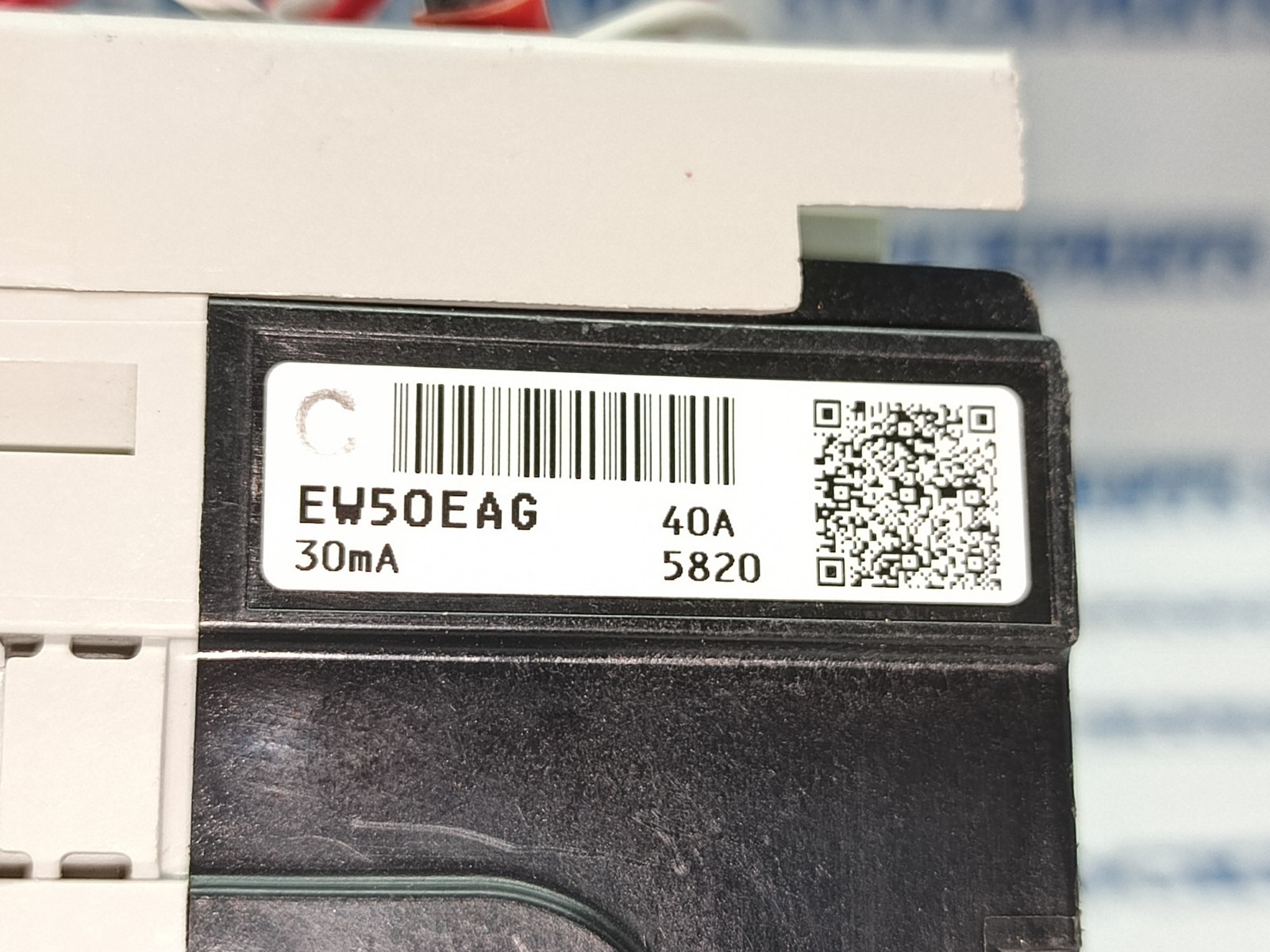 FUJI EW50EAG-3P040 EARTH LEAKAGE CIRCUIT BREAKER FREE FAST SHIP 30D WARRANTY!