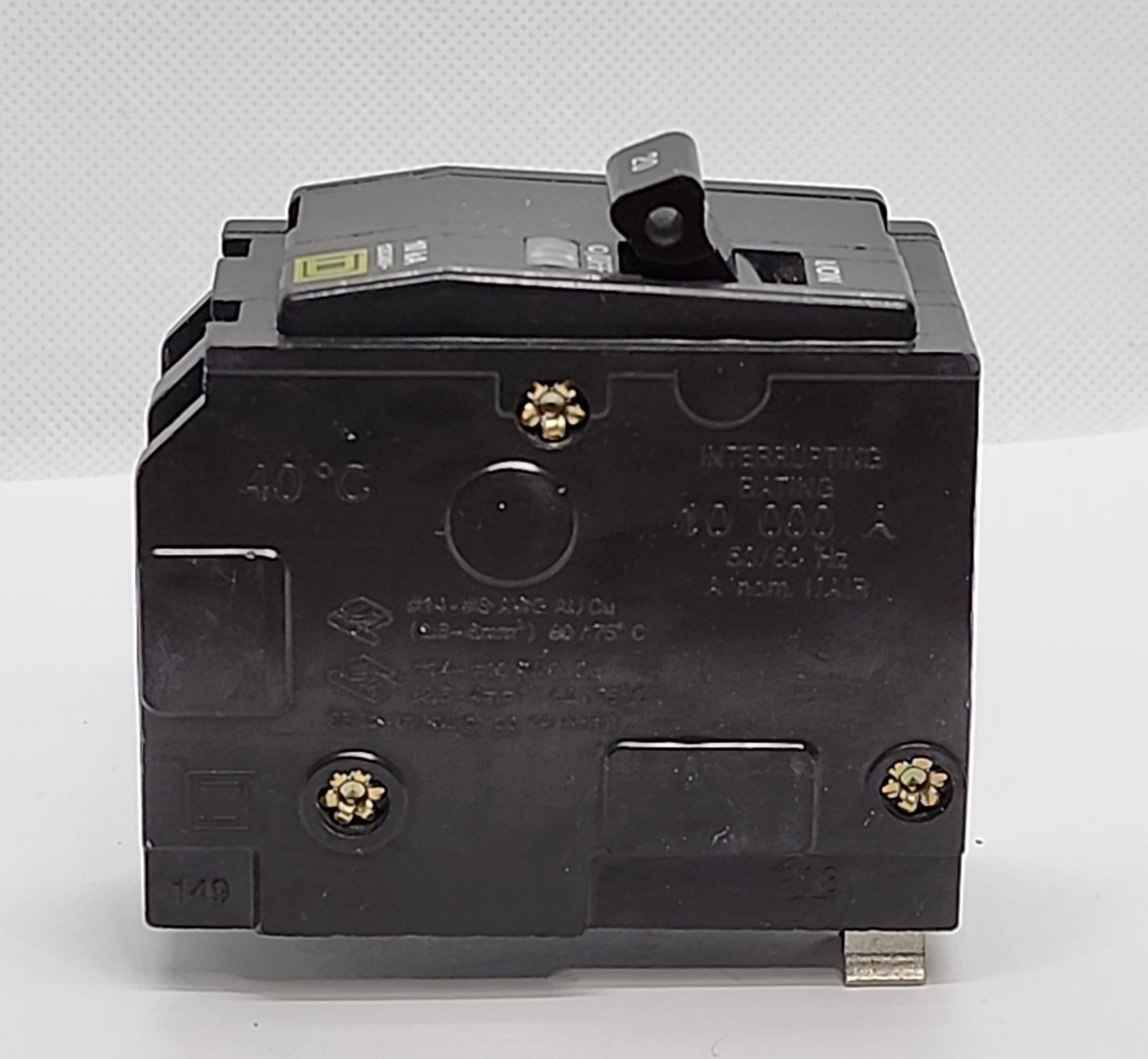SQUARE D QO220 2POLES 20A, 120/240V CIRCUIT BREAKER [MG5-3]