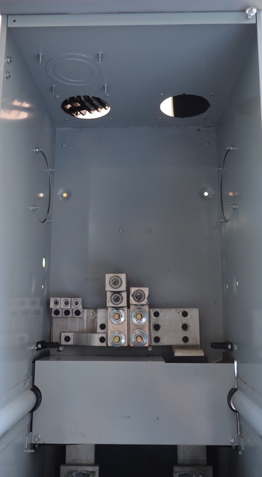 Siemens Power Mod 800A Modular Metering System WS1800CU Switch Module 1ph 240v