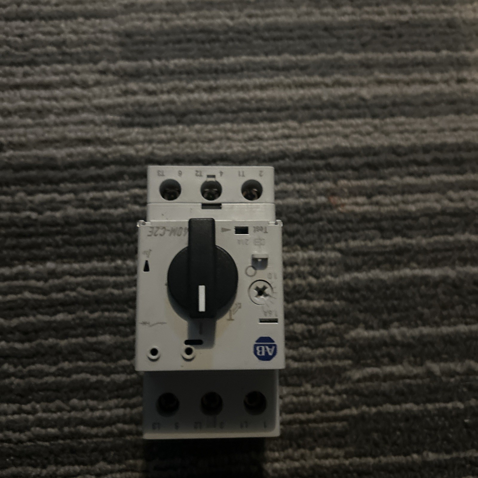 ALLEN BRADLEY 140M-C2E-B16 SER C MOTOR PROTECTION CIRCUIT BREAKER