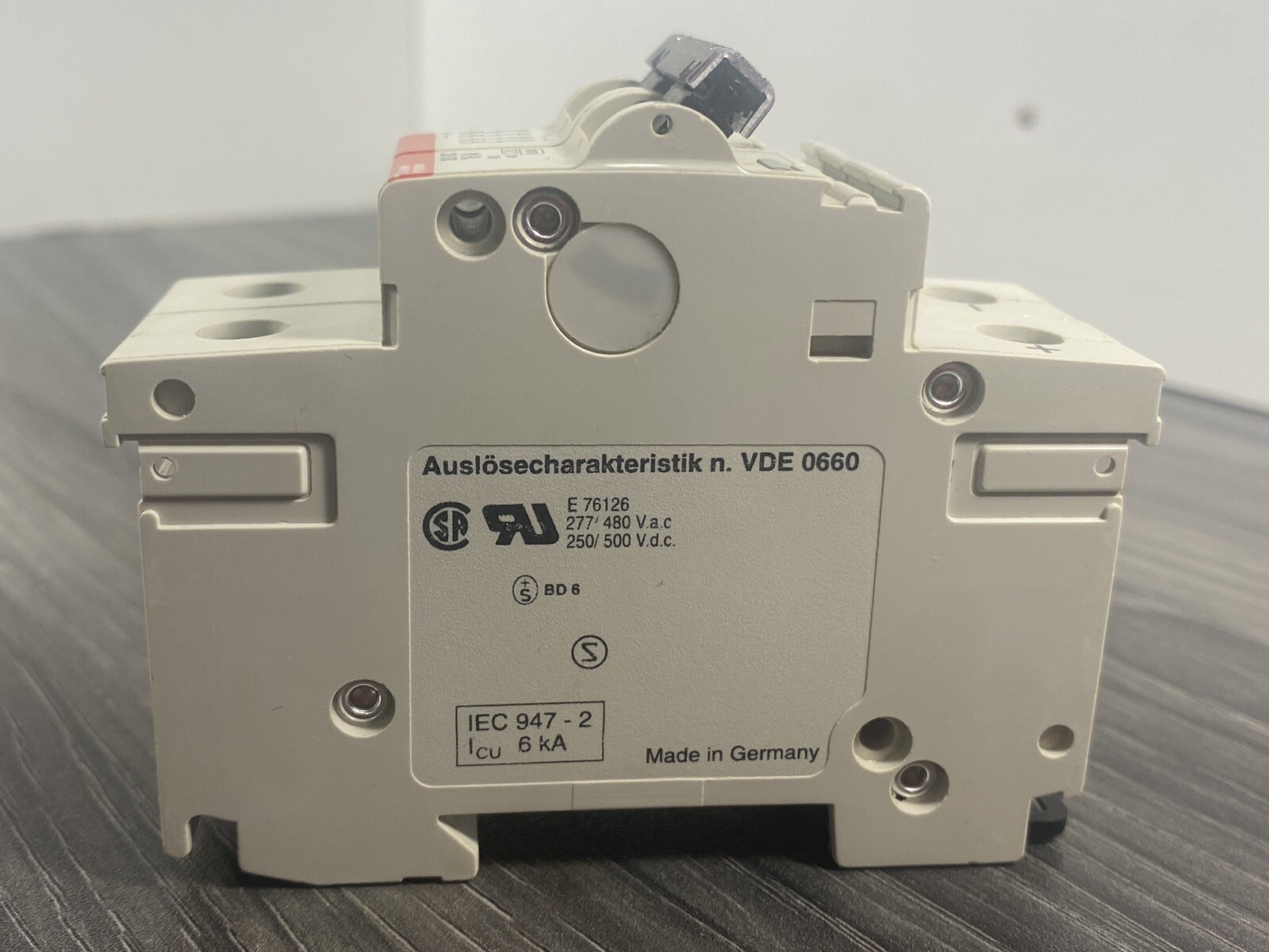 ABB S282UC-Z16 S 282 UC Z 16 Miniature Circuit Breaker 2-Pole Z-Curve – USA