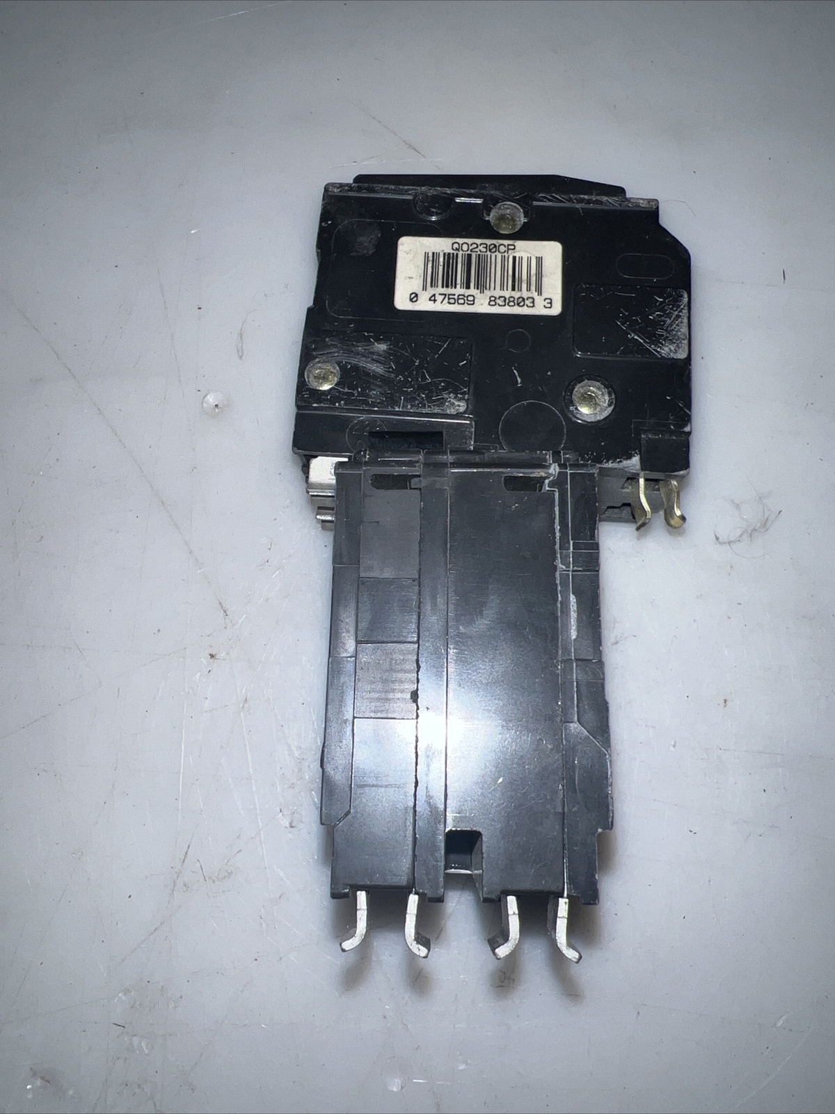 Square D QO230 2-Pole 30-Amp 120/240V Plug-In Circuit Breaker (lot of 2) Push