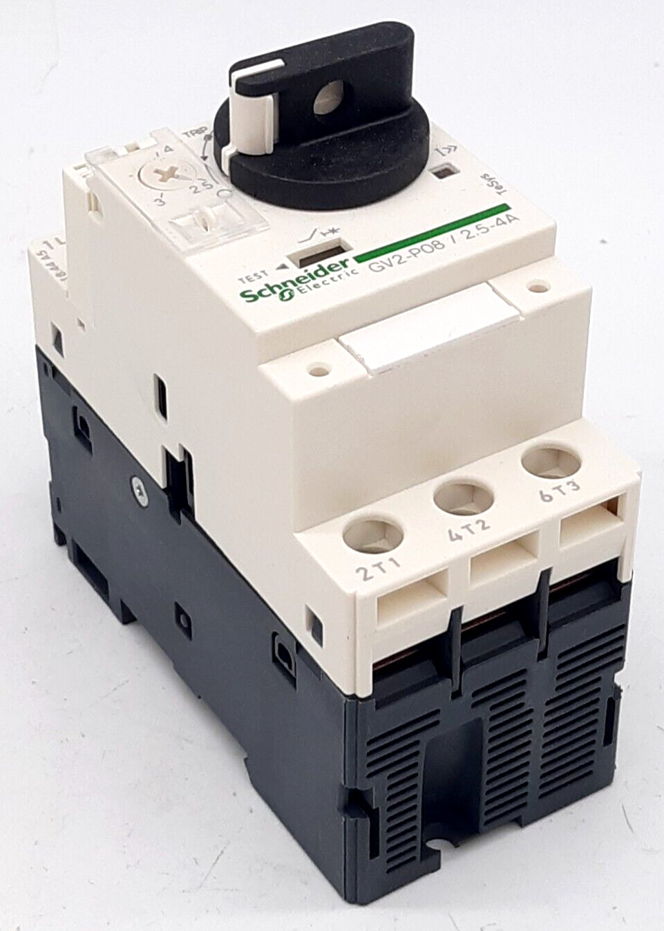 Schneider Electric GV2 P08 Circuit Breaker 2.5-4A