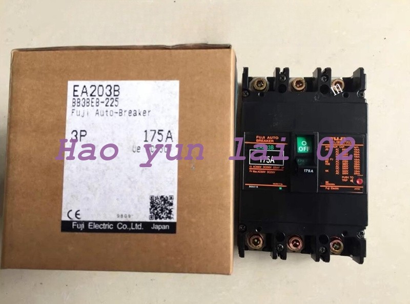 1PCS New For Fuji Auto Breaker EA203B 3P 175A