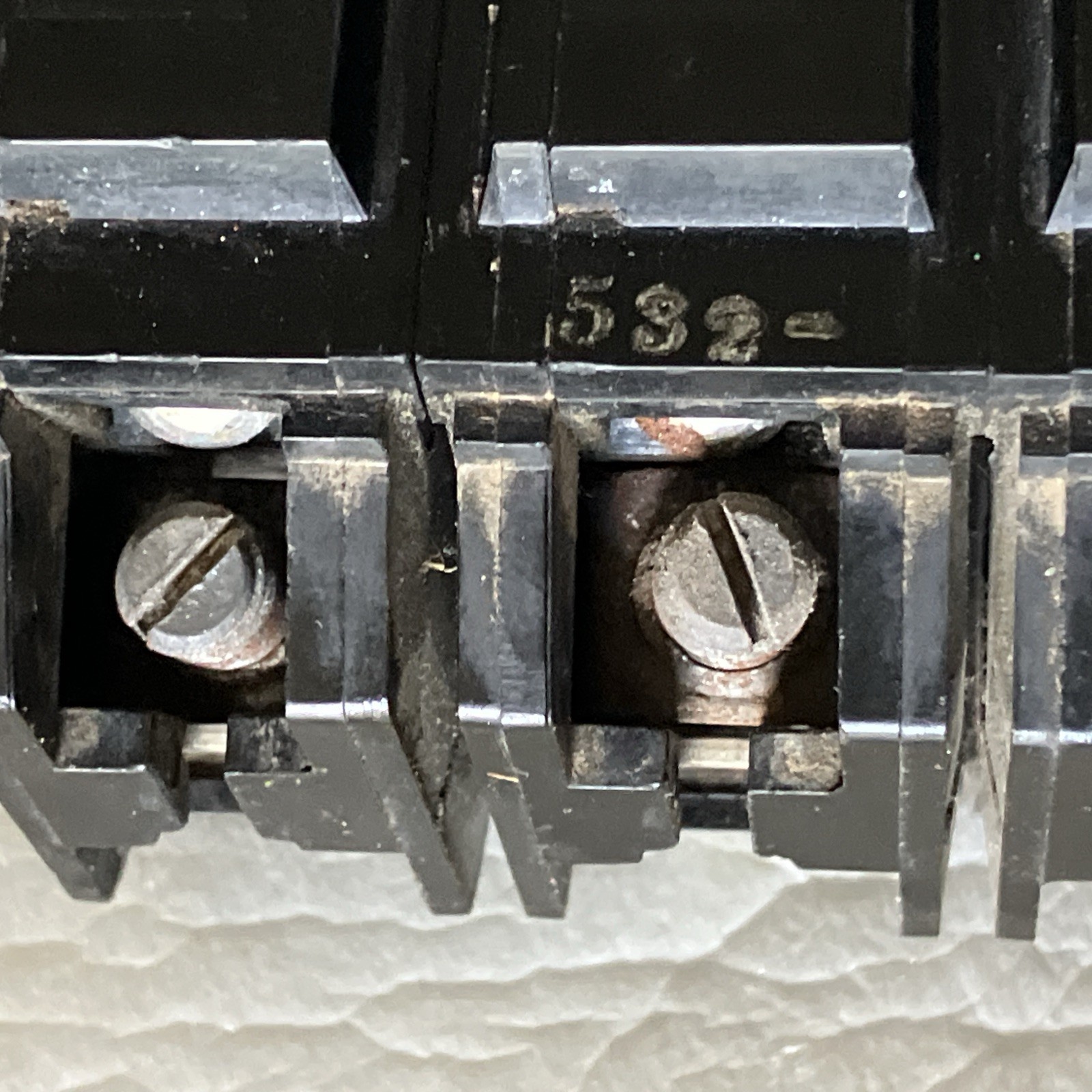 General Electric GE TQL32050 THQL32050 3Ph 3P Plug In Circuit Breaker 50A 240VAC