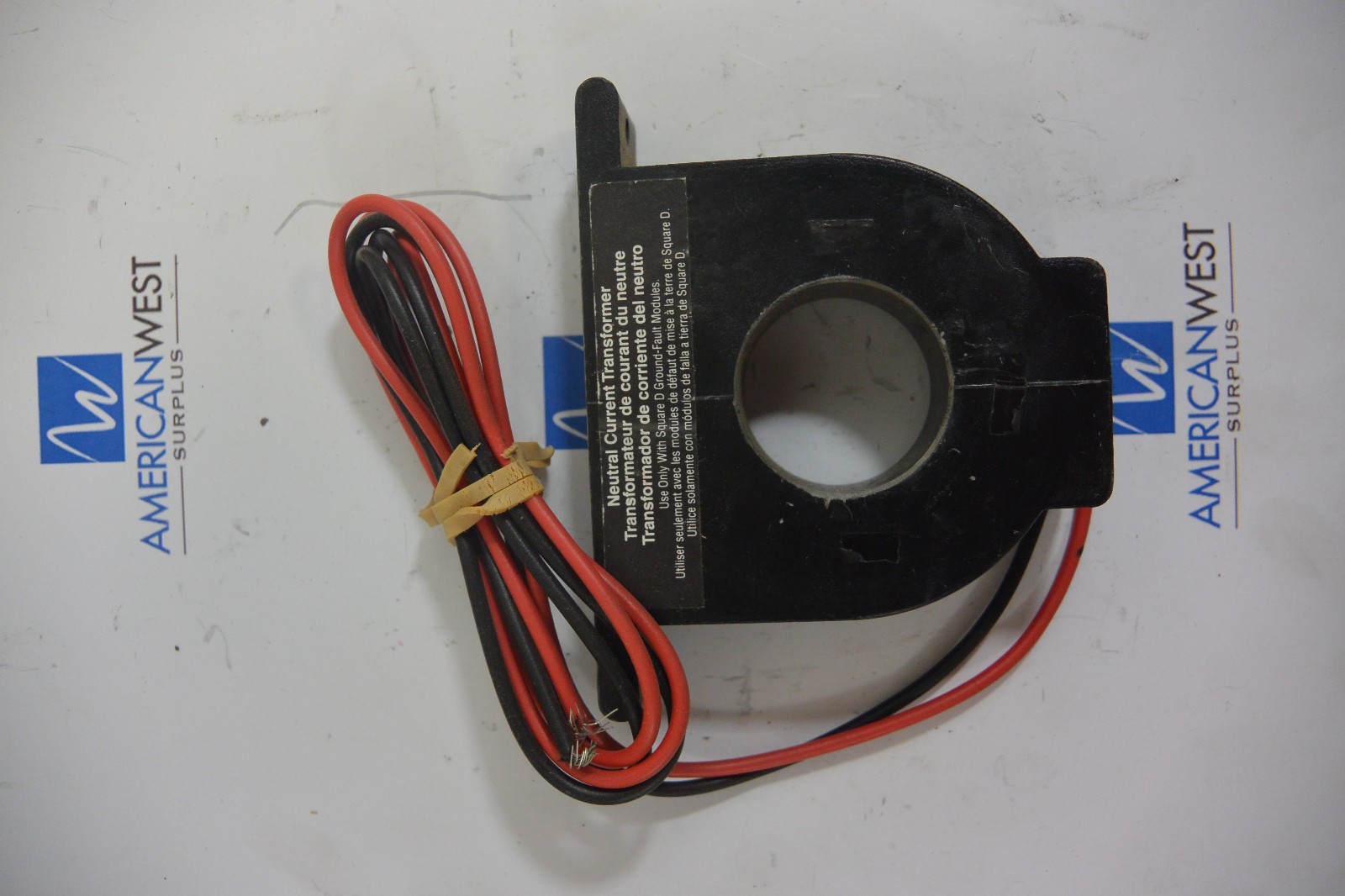 GFM250KA GFM250 SQUARE D Ground Fault Module for KA I line Breaker NEW SURPLUS