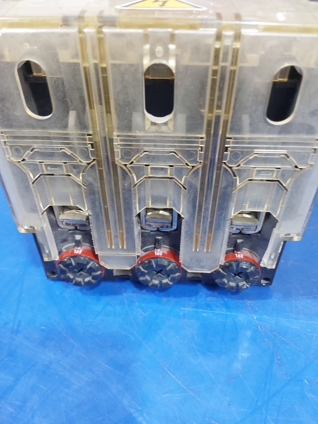Klockner Moeller NZM 6B-63 Molded Case Circuit Breaker 3p 60a Amp 600v-ac