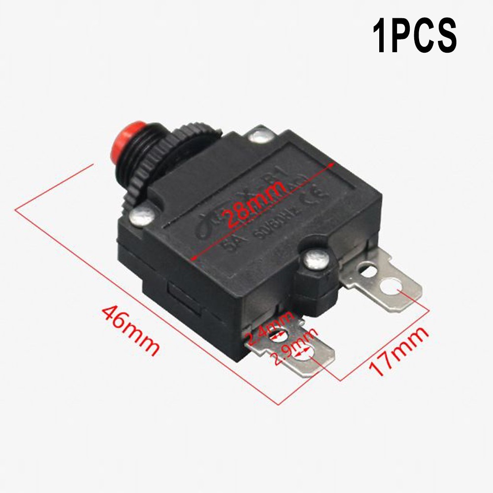 35mmx145mmx425mm Overload Protector with Plastic Case and Copper Contacts