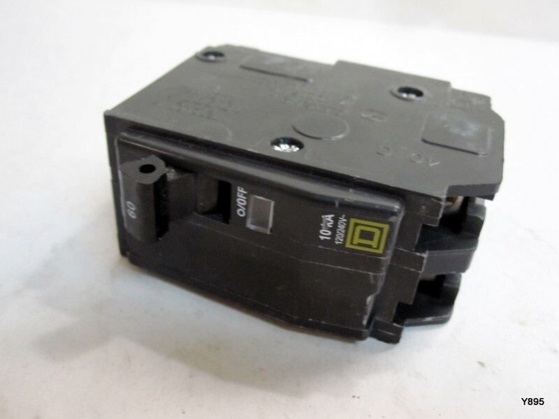 SQUARE D 10KA 60A 120/240 2 POLE CIRCUIT BREAKER DP-4075