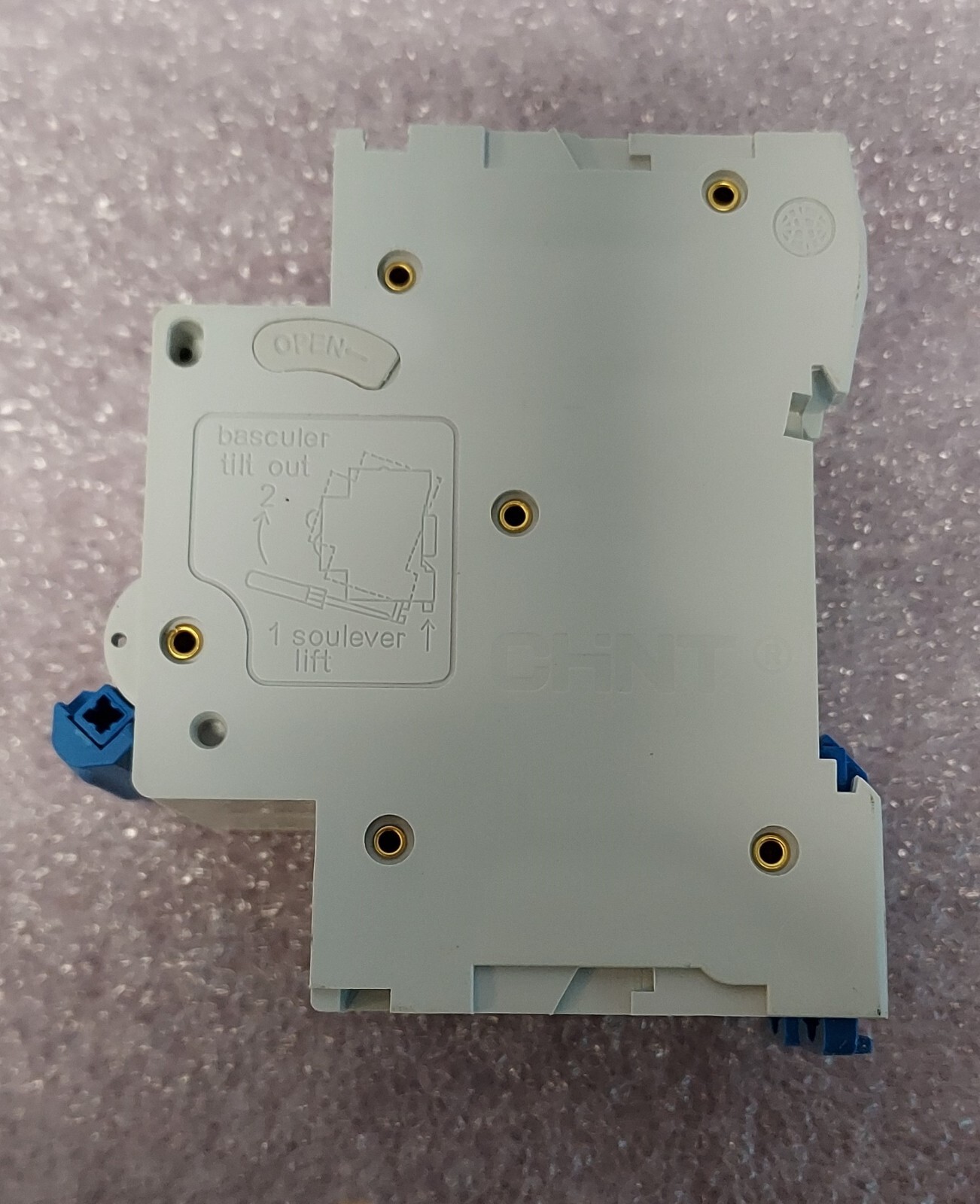 PN# NB1-63-2P-6A-B, – CHINT ELECTRONICS – CIRCUIT BREAKER 2 POLE 6 AMP TYPE B