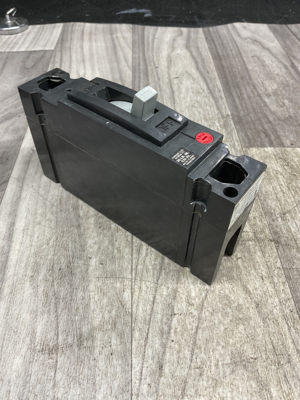GENERAL ELECTRIC TED113020 CIRCUIT BREAKER 20A #4016PT29*AC