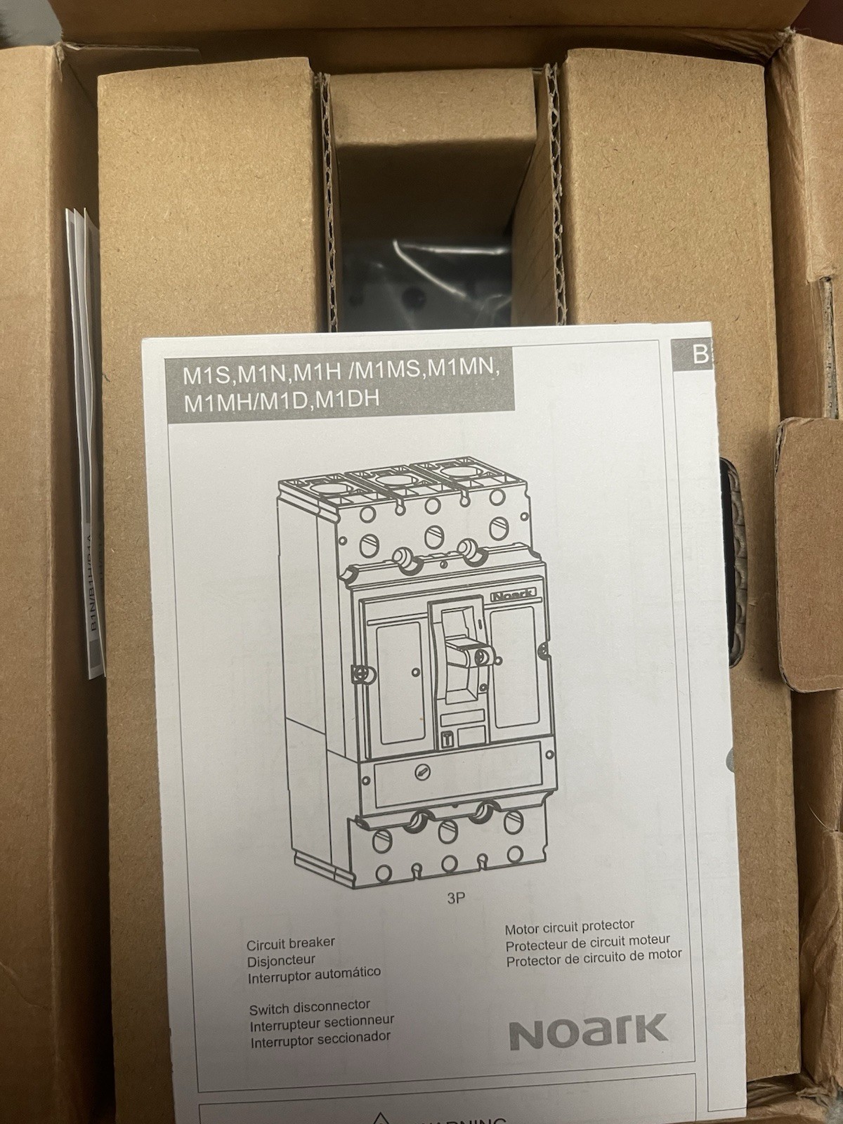 Noark M1S35T3L Circuit Breaker