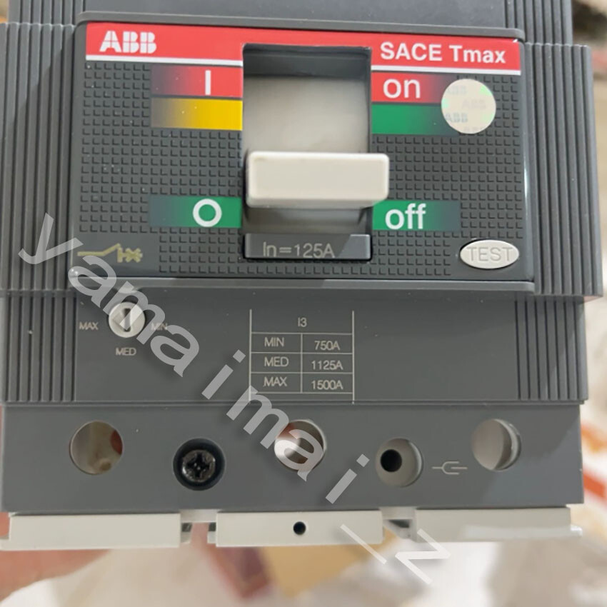 1pc ABB SACE TMAX T3N 250 125A Circuit Breaker Fast Ship #Z
