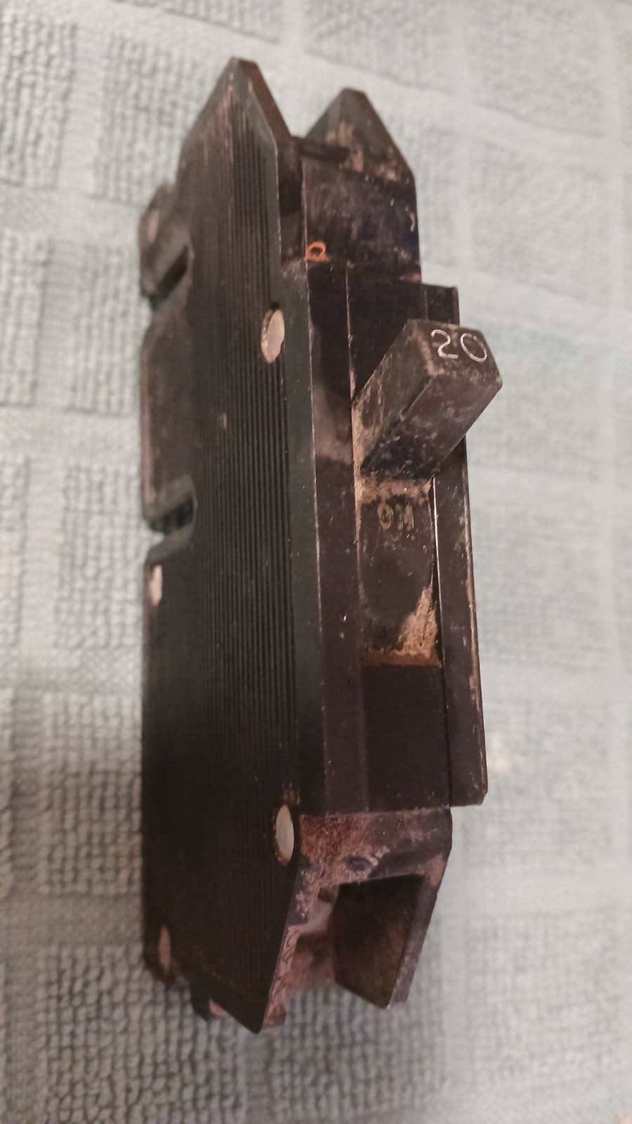37 Assorted Older Circuit Breakers ~ Zinsco, Crouse Hinds, ITE, Slab Lok