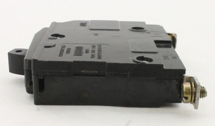 Square D QOB120 All Black Circuit Breaker (Lot of 5)