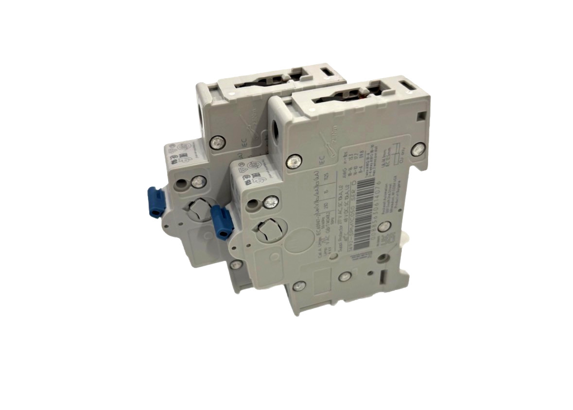 ALLEN BRADLEY 1492-SPM1C050 SERIE D SUPPLEMENTARY PROTECTOR