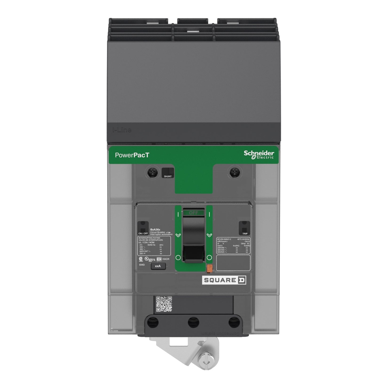 BJA36030 – Square D – Molded Case Circuit Breaker