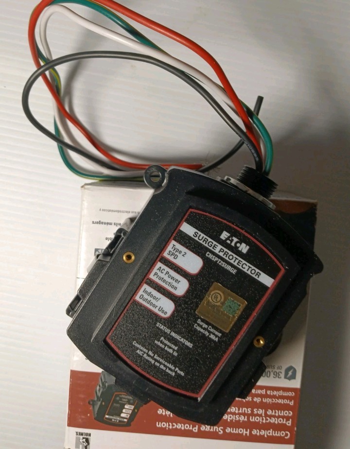 Eaton CHSPT2SURGE Type 2 Whole House Surge Protector 120/240V 2-Pole