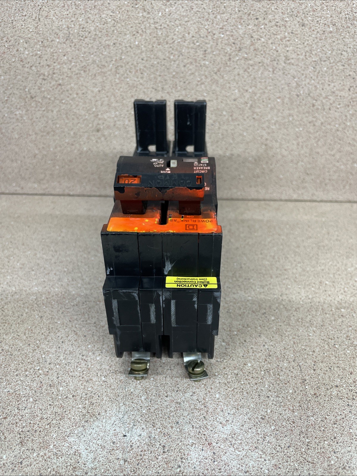 Square D EHB24020AS Circuit Breaker 20A 2Pole 480 V SEE PICS