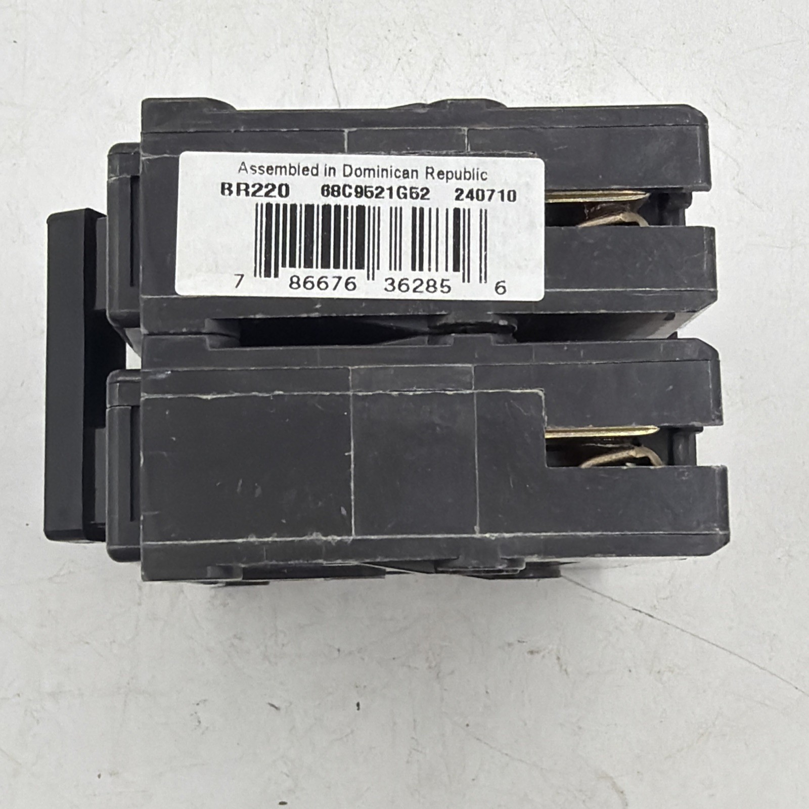 Eaton BR220 120/240VAC 20A 2-Pole Circuit Breaker NEW Free Shipping