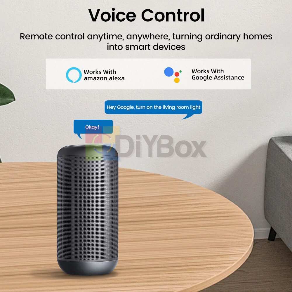 Tuya WIFI Smart Power Protector Overvoltage Leakage Protection Energy Meter