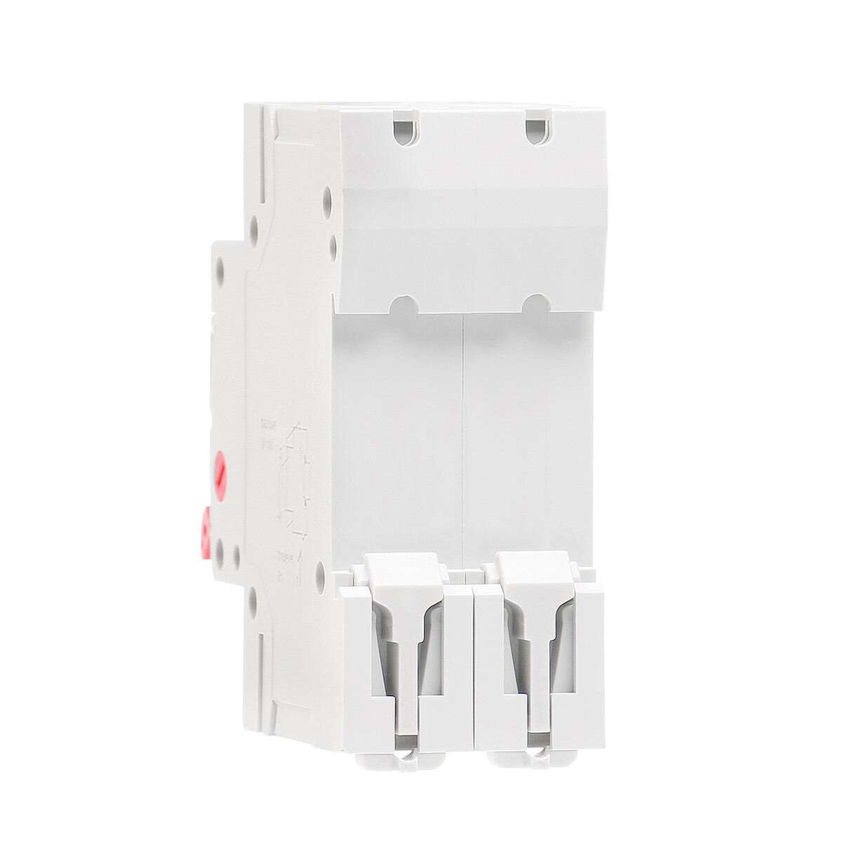 GEYA Mini Circuit Breaker AC MCB GYM8 2P 4.5kA 6/10/16/25/32/40/50/63A Din Rail