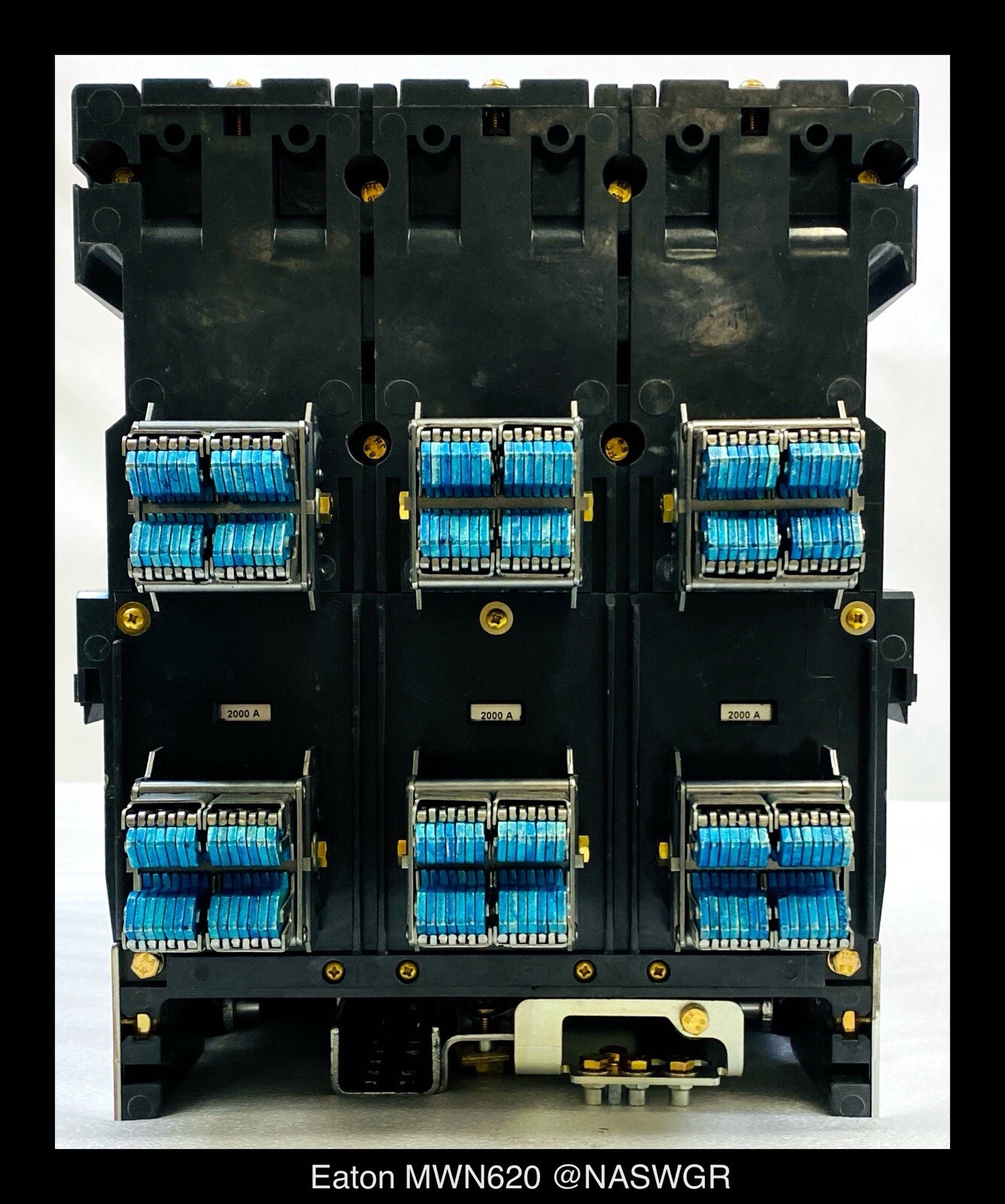 Eaton Magnum IEC MWN620 Circuit Breaker MO/DO – 2000A – Unused/Warranty