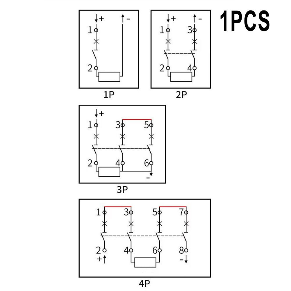 Commercial Control Equipment Panels Circuit Breaker Breaker ABS/plastic