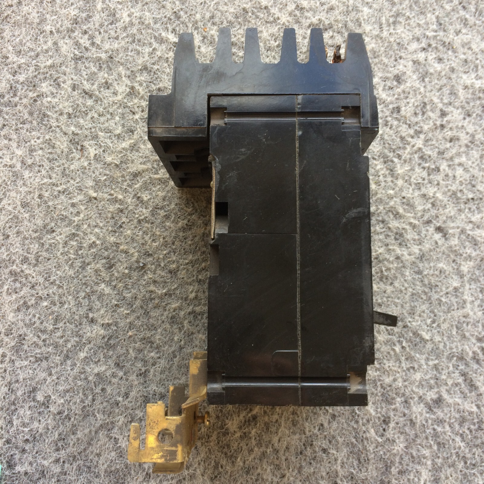 Square D FA36050 3 Pole 50 Amp 480V Relabeled Gray Circuit Breaker Handle Lock
