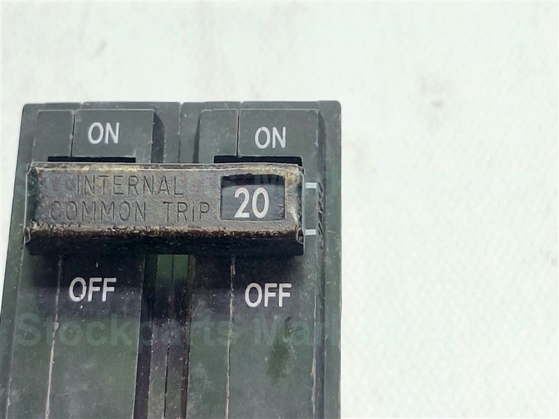 General Electric GE Circuit Breaker 20A 2-Pole 30 Days Warranty Fast Shipping