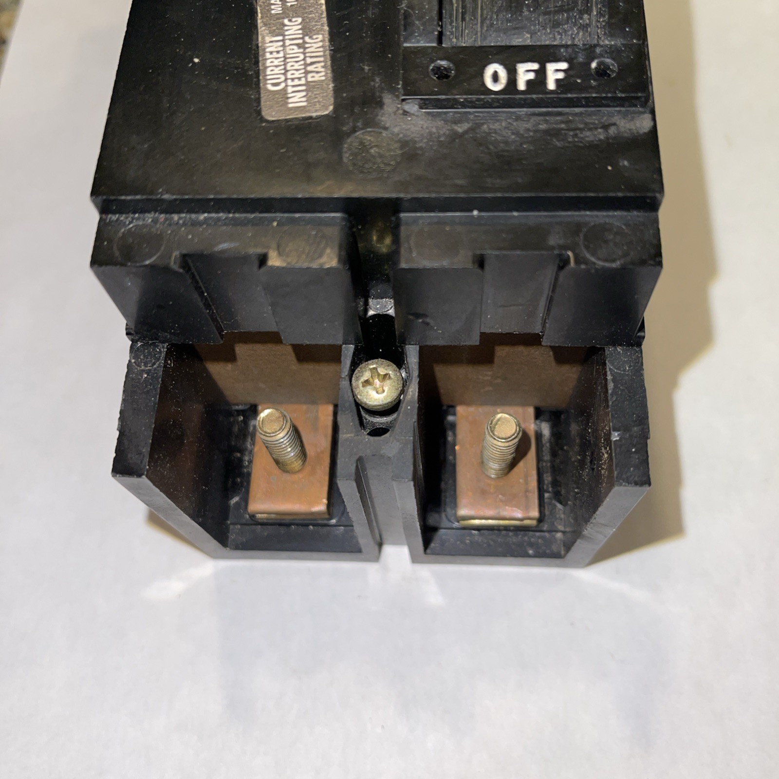 Square D Q2M2150 MT 150 Amp 2 Pole Main Circuit Breaker – SHIPS PRIORITY TODAY