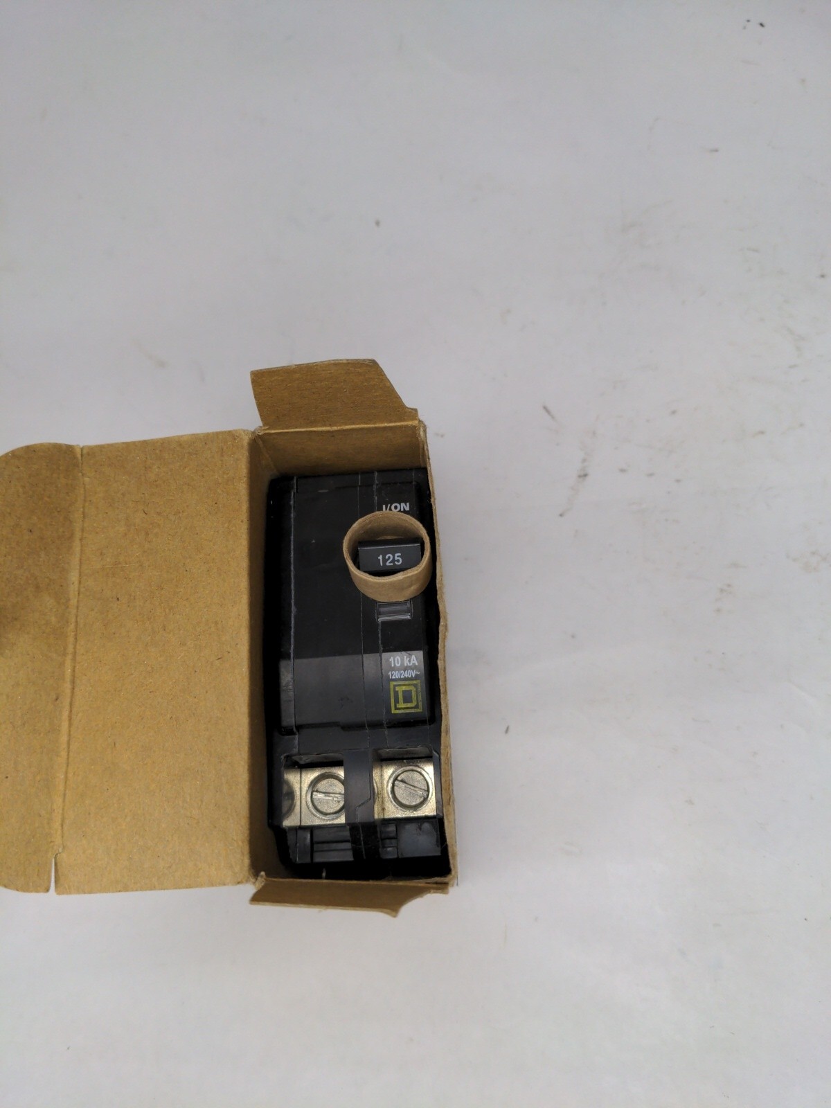 Square D QO2125 125 Amp Circuit Breaker