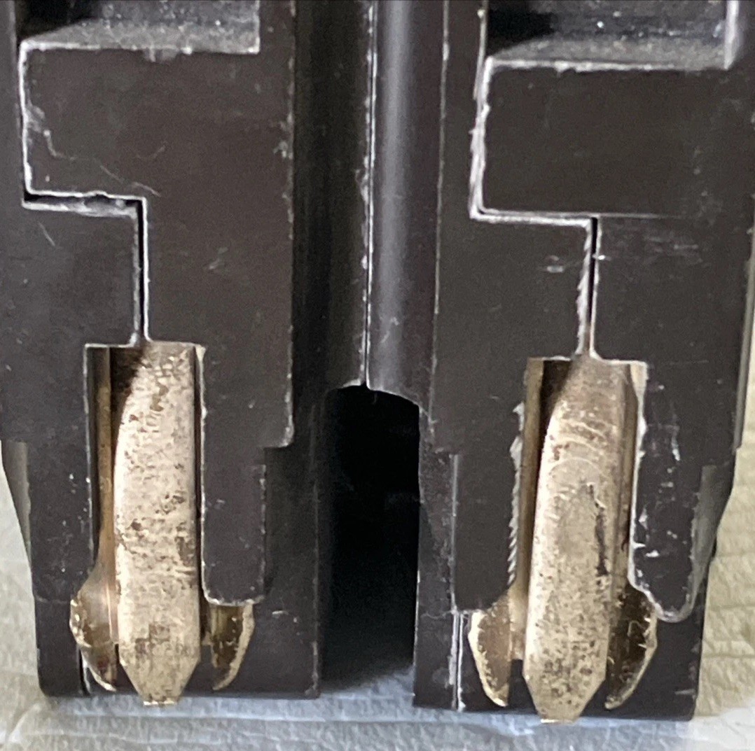 FPE NA260 Federal Pacific 2P 60A 240V Stab-Lok Circuit Breaker Black White “60”