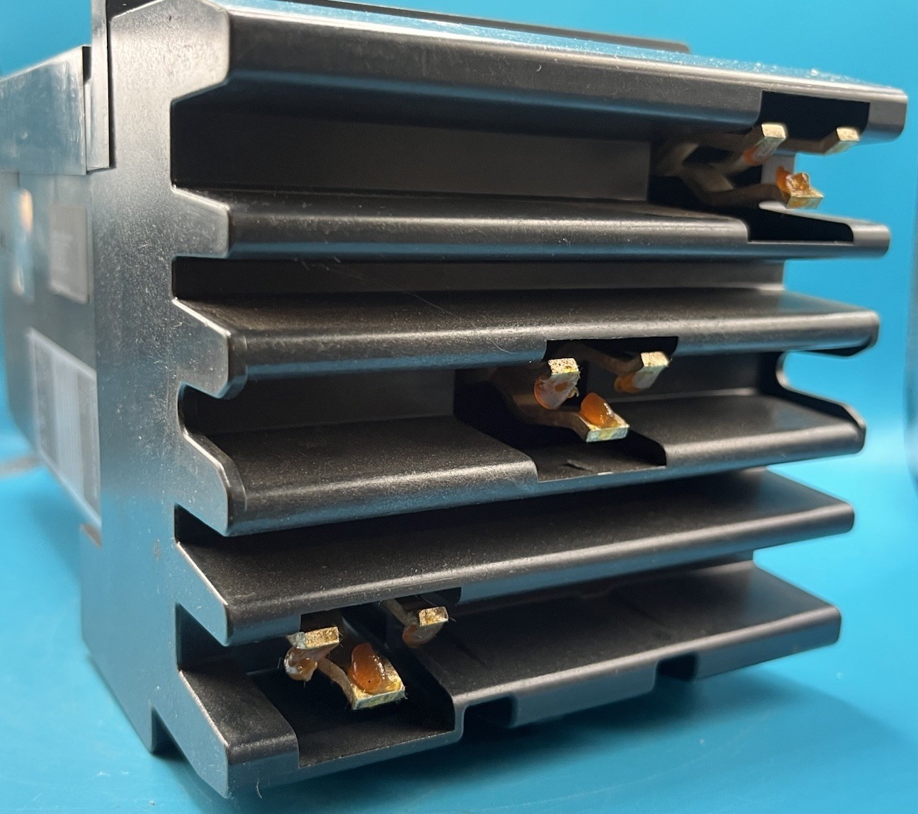 Square D HJA36100 PowerPact 100A 3-P 3-PH 600V Molded Case Circuit Breaker HJ150
