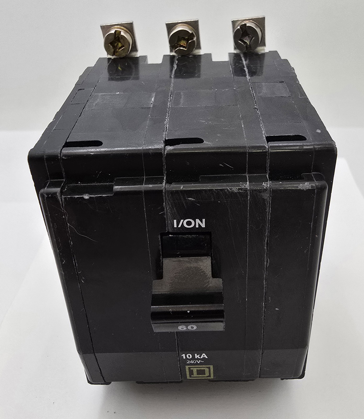Square D QOB360 Bolt-On Circuit Breaker 3P 60A 240V 10kA QOB 60 Amp 3 Pole