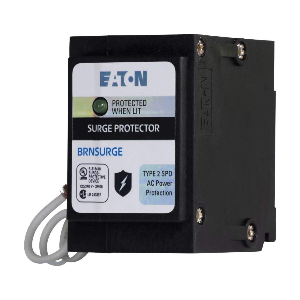 240V Type BR Circuit Breaker Surge Protector – 18kA, Compact Panel Mount Device